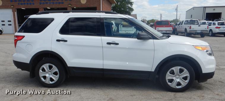 image for item DD6505 2014 Ford Explorer Police Interceptor SUV