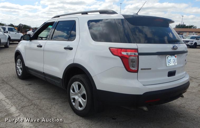 image for item DD6505 2014 Ford Explorer Police Interceptor SUV