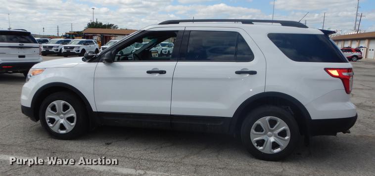 image for item DD6505 2014 Ford Explorer Police Interceptor SUV