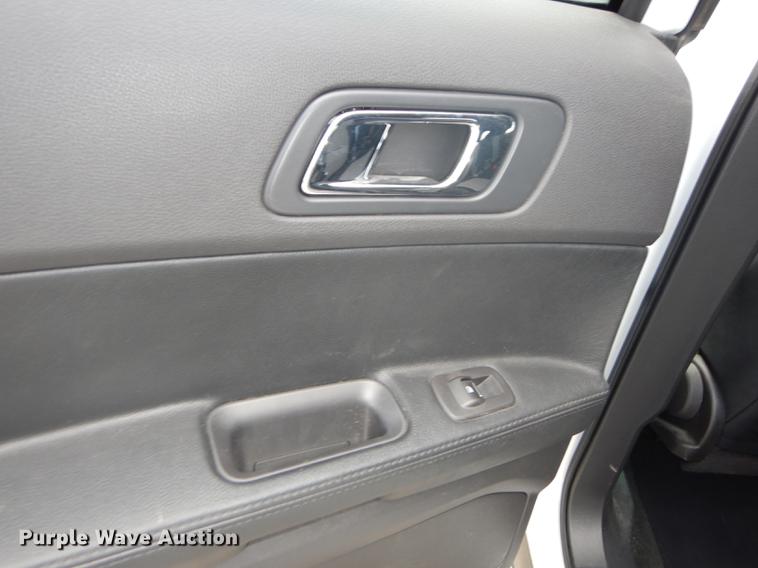 image for item DD6505 2014 Ford Explorer Police Interceptor SUV