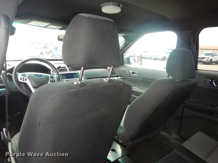 image for item DD6505 2014 Ford Explorer Police Interceptor SUV