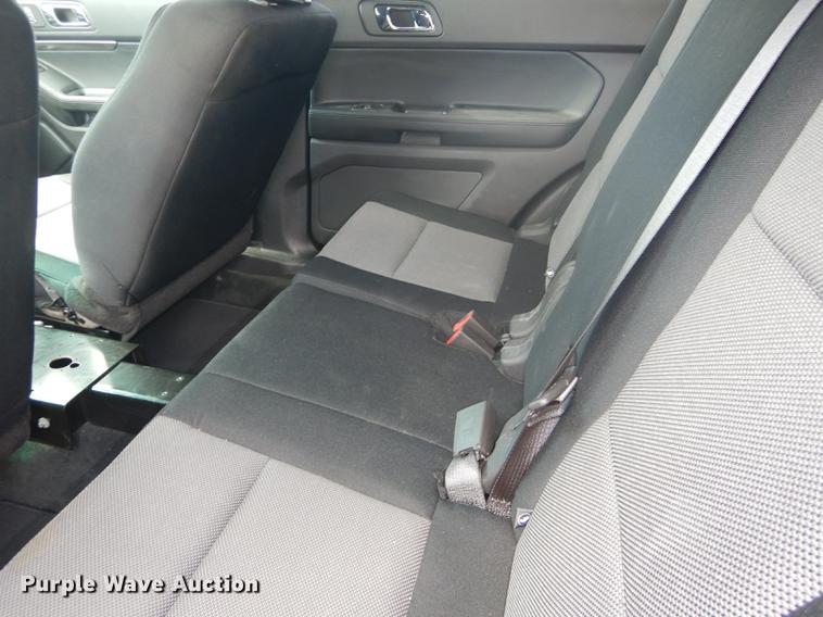 image for item DD6505 2014 Ford Explorer Police Interceptor SUV