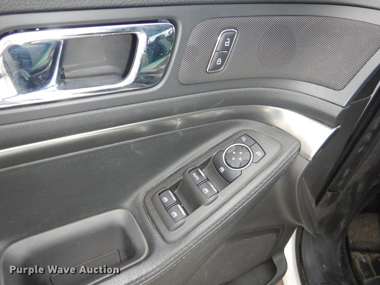 image for item DD6505 2014 Ford Explorer Police Interceptor SUV