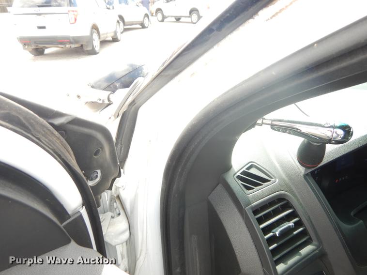 image for item DD6505 2014 Ford Explorer Police Interceptor SUV