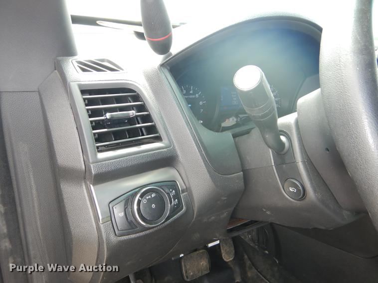 image for item DD6505 2014 Ford Explorer Police Interceptor SUV