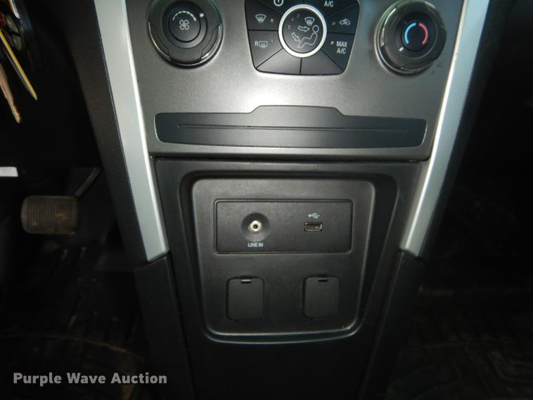 image for item DD6505 2014 Ford Explorer Police Interceptor SUV