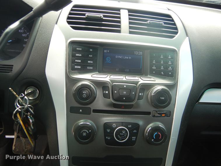 image for item DD6505 2014 Ford Explorer Police Interceptor SUV