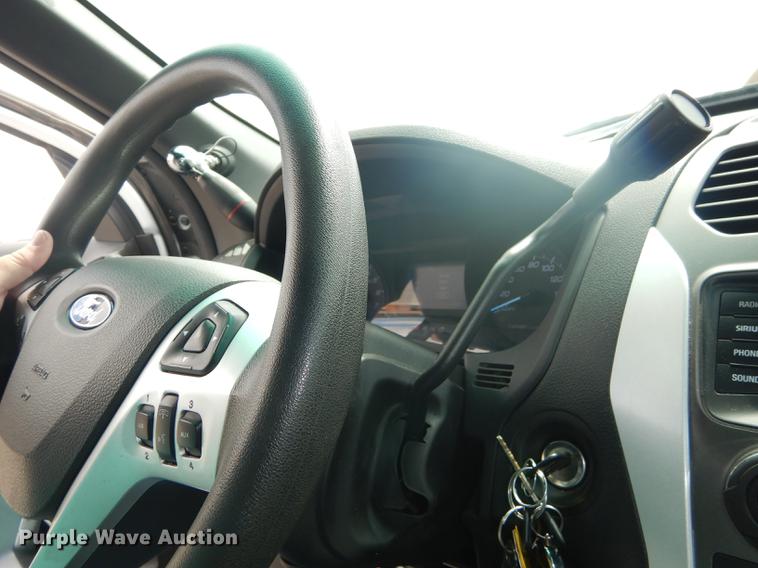 image for item DD6505 2014 Ford Explorer Police Interceptor SUV