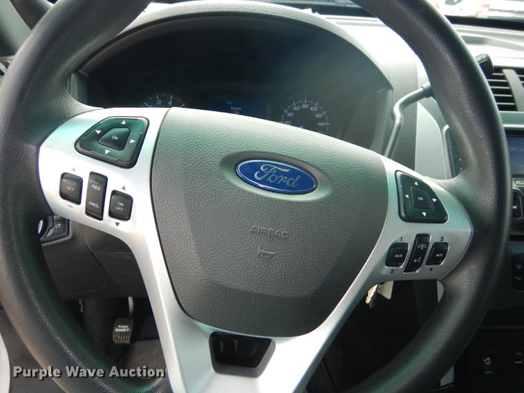 image for item DD6505 2014 Ford Explorer Police Interceptor SUV