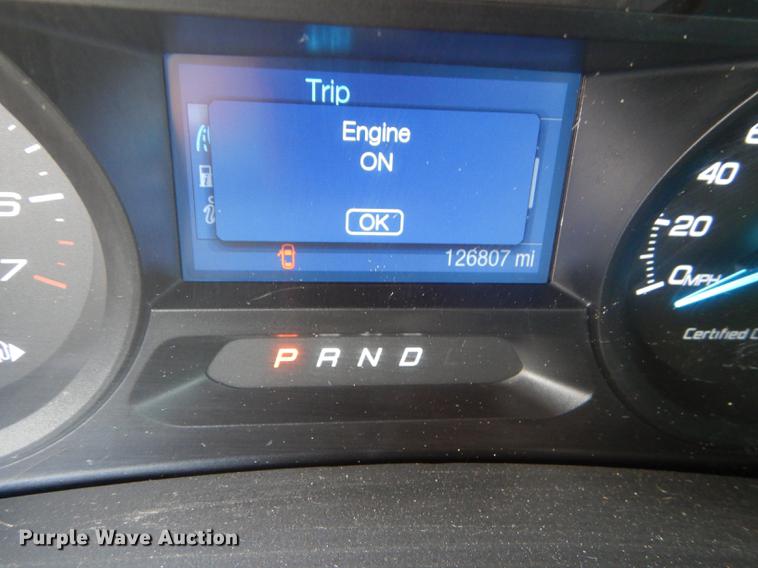 image for item DD6505 2014 Ford Explorer Police Interceptor SUV