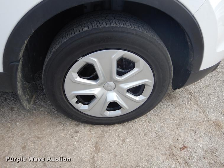 image for item DD6505 2014 Ford Explorer Police Interceptor SUV