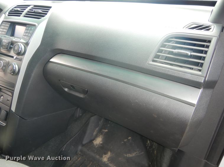 image for item DD6505 2014 Ford Explorer Police Interceptor SUV