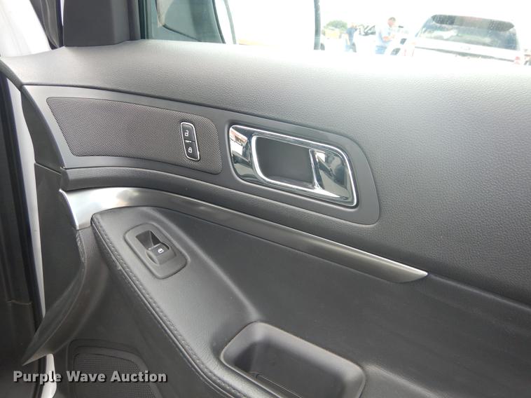 image for item DD6505 2014 Ford Explorer Police Interceptor SUV