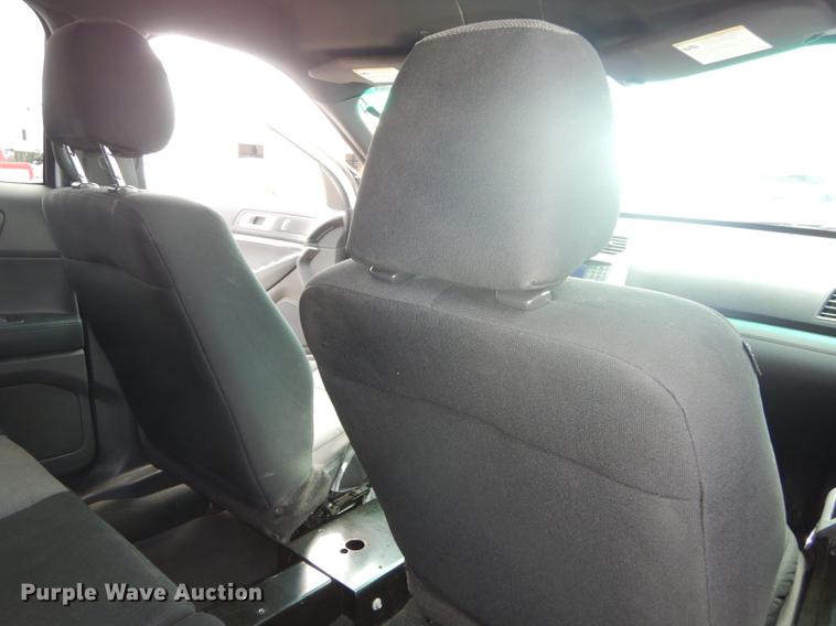 image for item DD6505 2014 Ford Explorer Police Interceptor SUV