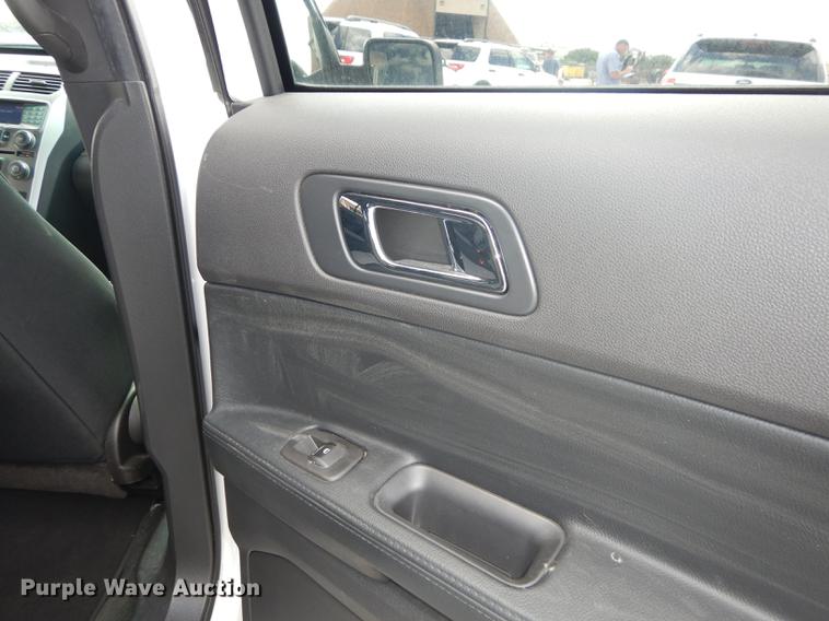 image for item DD6505 2014 Ford Explorer Police Interceptor SUV