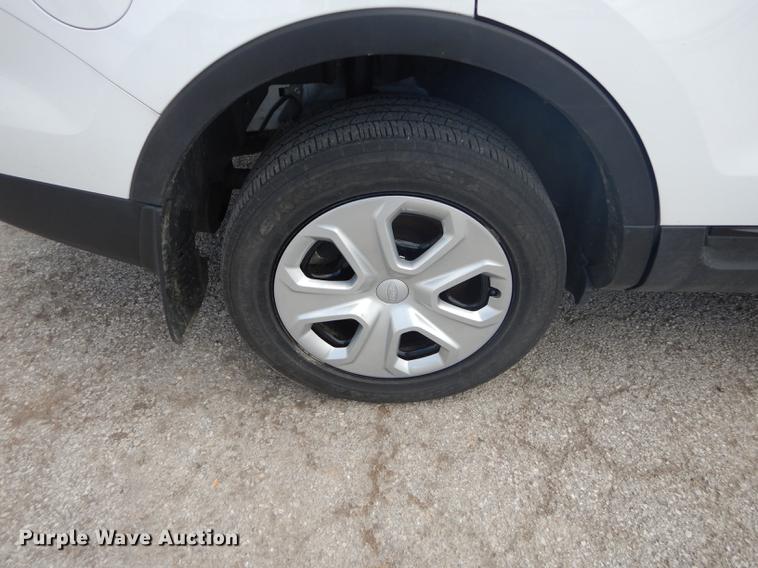 image for item DD6505 2014 Ford Explorer Police Interceptor SUV