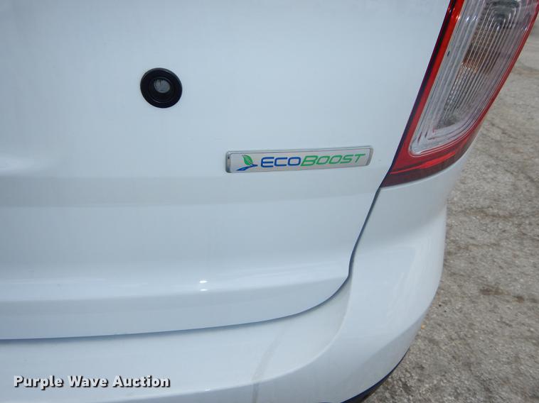 image for item DD6505 2014 Ford Explorer Police Interceptor SUV