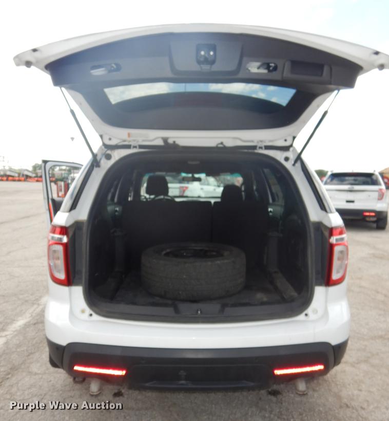 image for item DD6505 2014 Ford Explorer Police Interceptor SUV