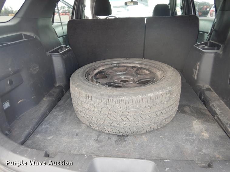 image for item DD6505 2014 Ford Explorer Police Interceptor SUV