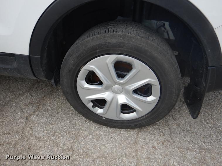 image for item DD6505 2014 Ford Explorer Police Interceptor SUV