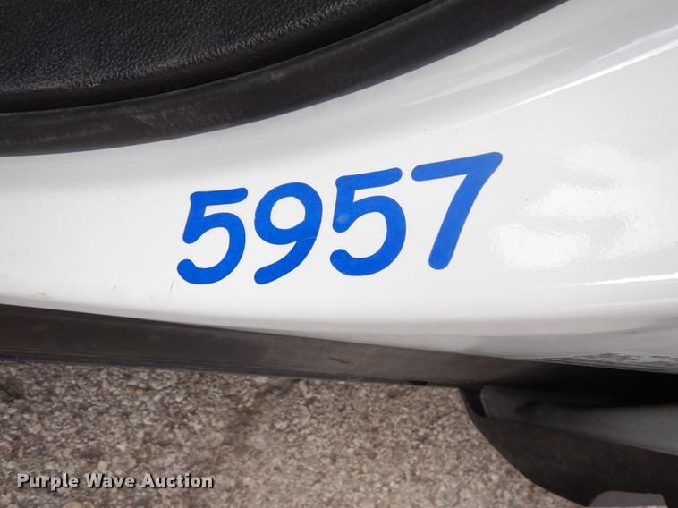 image for item DD6505 2014 Ford Explorer Police Interceptor SUV