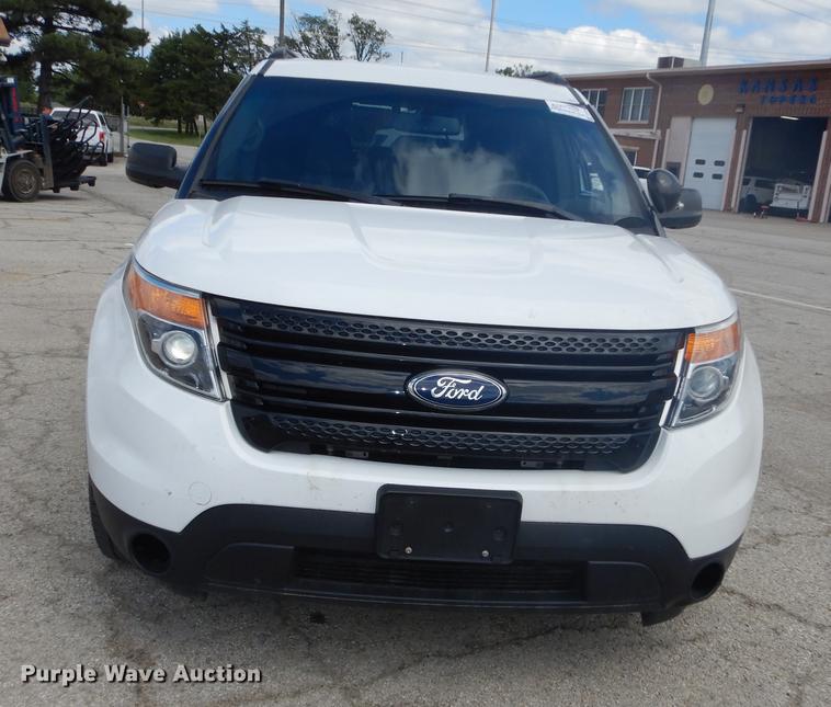 image for item DD6506 2013 Ford Explorer Police Interceptor SUV