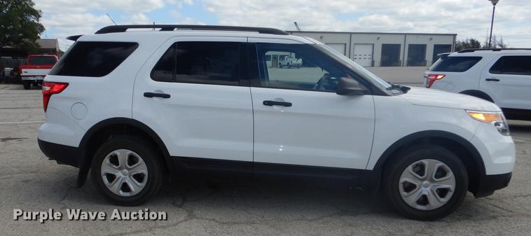 image for item DD6506 2013 Ford Explorer Police Interceptor SUV