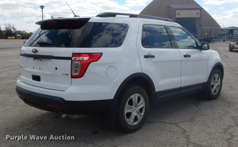 image for item DD6506 2013 Ford Explorer Police Interceptor SUV