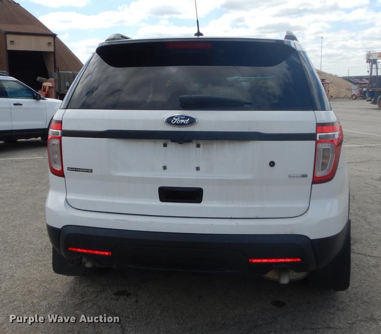 image for item DD6506 2013 Ford Explorer Police Interceptor SUV