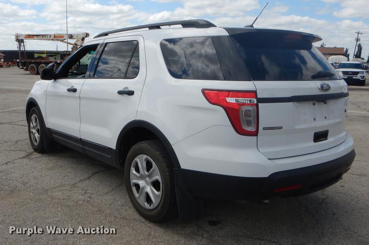 image for item DD6506 2013 Ford Explorer Police Interceptor SUV