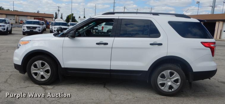 image for item DD6506 2013 Ford Explorer Police Interceptor SUV