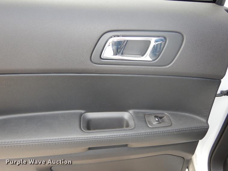 image for item DD6506 2013 Ford Explorer Police Interceptor SUV