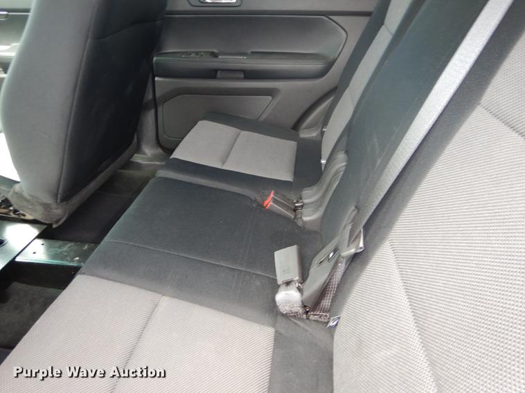 image for item DD6506 2013 Ford Explorer Police Interceptor SUV