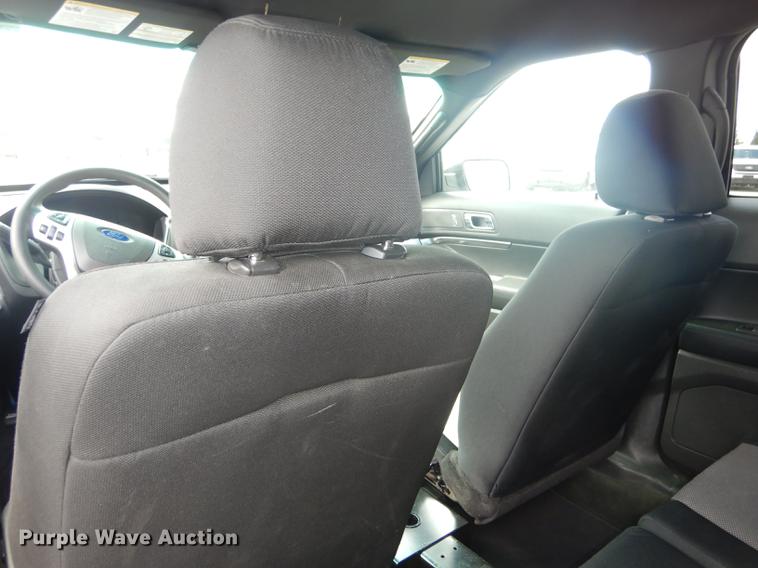 image for item DD6506 2013 Ford Explorer Police Interceptor SUV