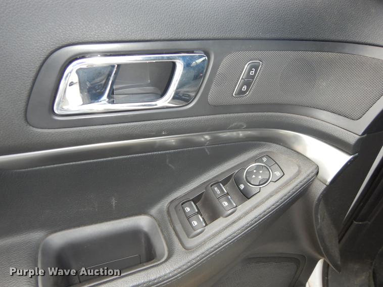 image for item DD6506 2013 Ford Explorer Police Interceptor SUV