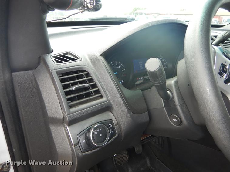 image for item DD6506 2013 Ford Explorer Police Interceptor SUV