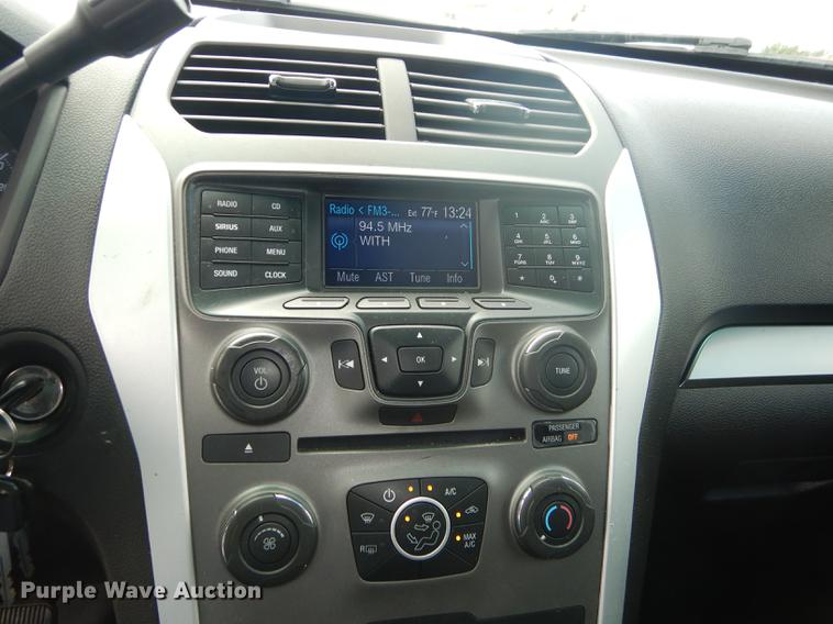 image for item DD6506 2013 Ford Explorer Police Interceptor SUV