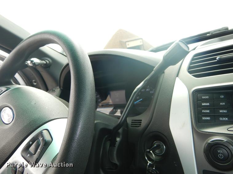 image for item DD6506 2013 Ford Explorer Police Interceptor SUV