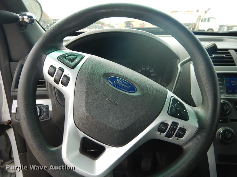 image for item DD6506 2013 Ford Explorer Police Interceptor SUV