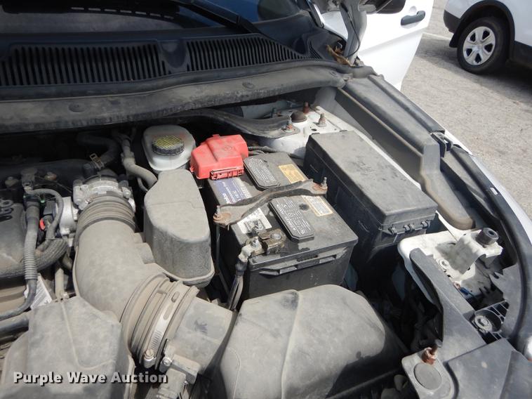 image for item DD6506 2013 Ford Explorer Police Interceptor SUV