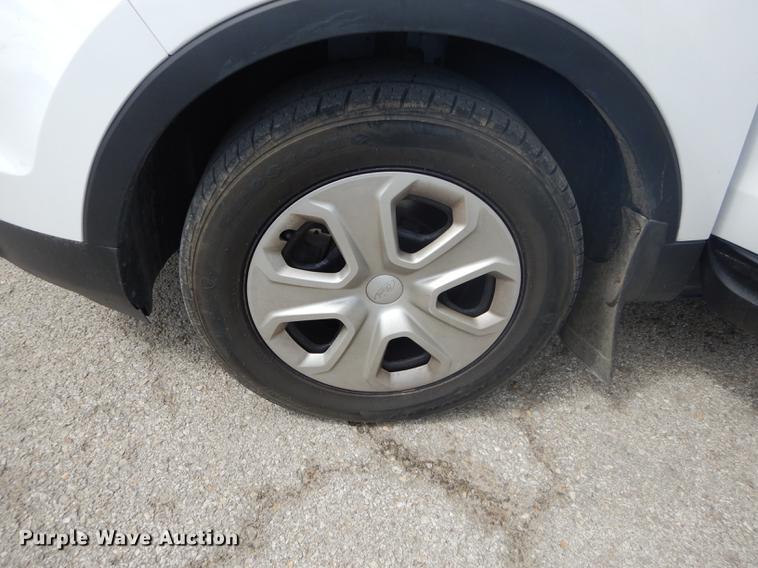 image for item DD6506 2013 Ford Explorer Police Interceptor SUV