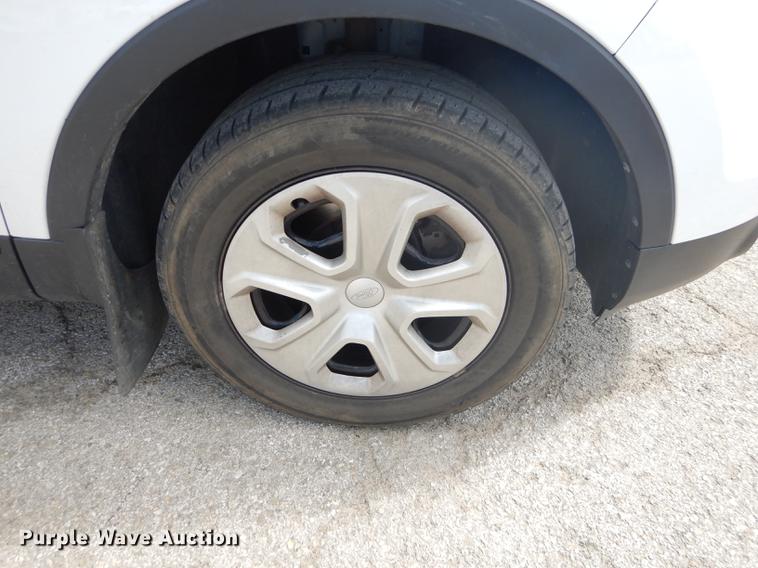 image for item DD6506 2013 Ford Explorer Police Interceptor SUV