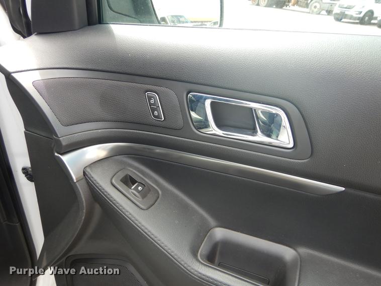 image for item DD6506 2013 Ford Explorer Police Interceptor SUV