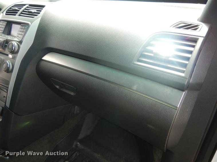 image for item DD6506 2013 Ford Explorer Police Interceptor SUV