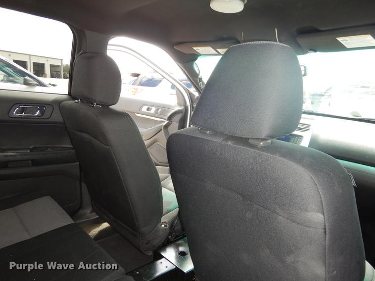 image for item DD6506 2013 Ford Explorer Police Interceptor SUV