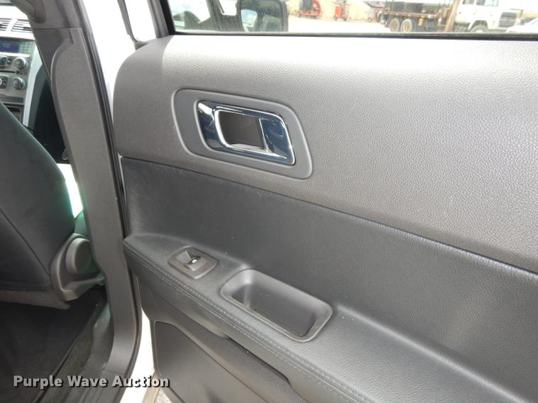 image for item DD6506 2013 Ford Explorer Police Interceptor SUV