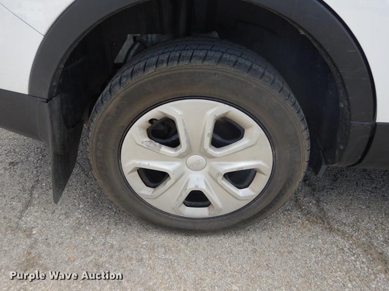 image for item DD6506 2013 Ford Explorer Police Interceptor SUV