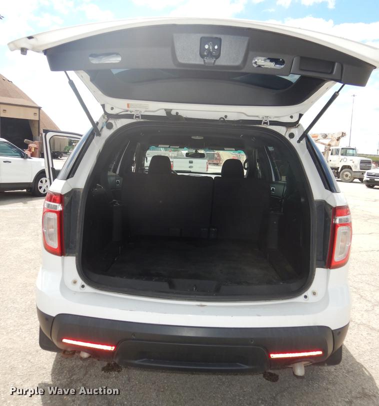 image for item DD6506 2013 Ford Explorer Police Interceptor SUV