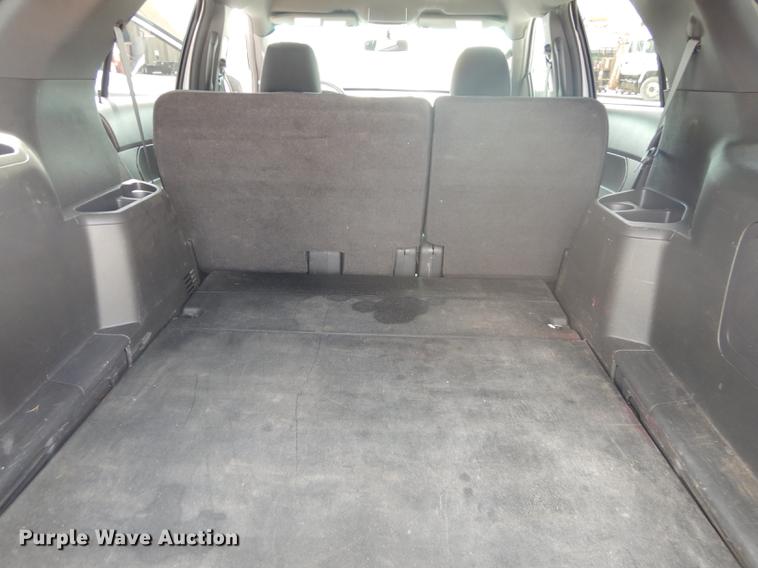 image for item DD6506 2013 Ford Explorer Police Interceptor SUV