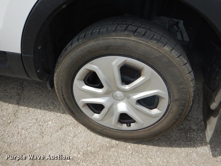 image for item DD6506 2013 Ford Explorer Police Interceptor SUV